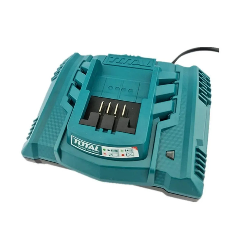 Rotomartillo Inalambrico Sds Plus 20v Bateria + Cargador 4ah Total-2