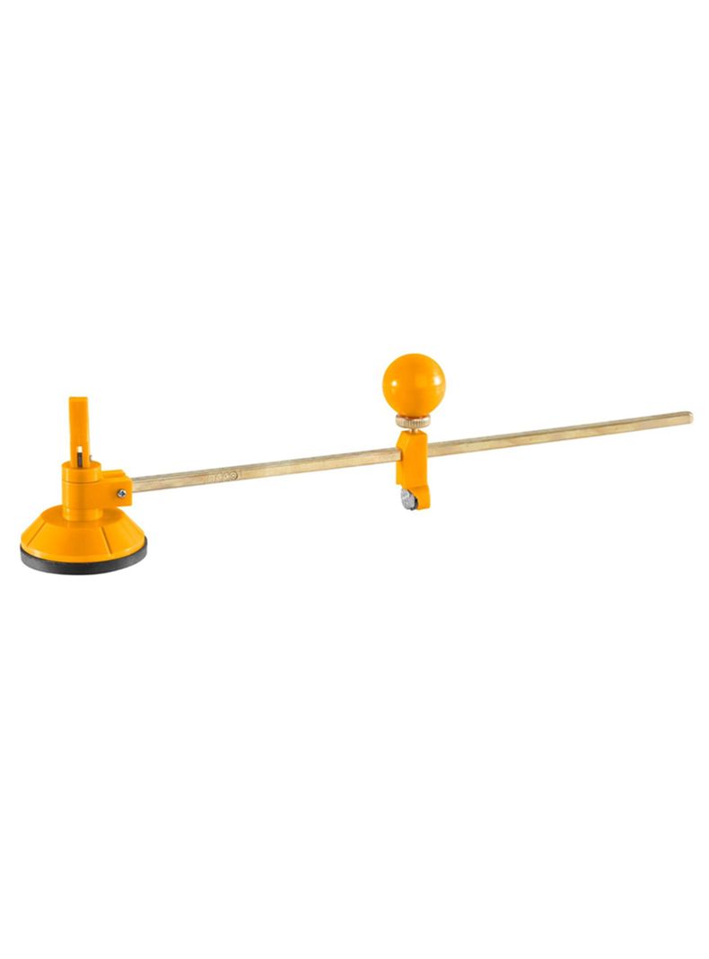 Marcador Cortador Vidrio Circular Compás Ruleta 30cm Ingco-0