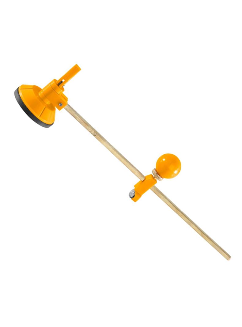Marcador Cortador Vidrio Circular Compás Ruleta 30cm Ingco-1