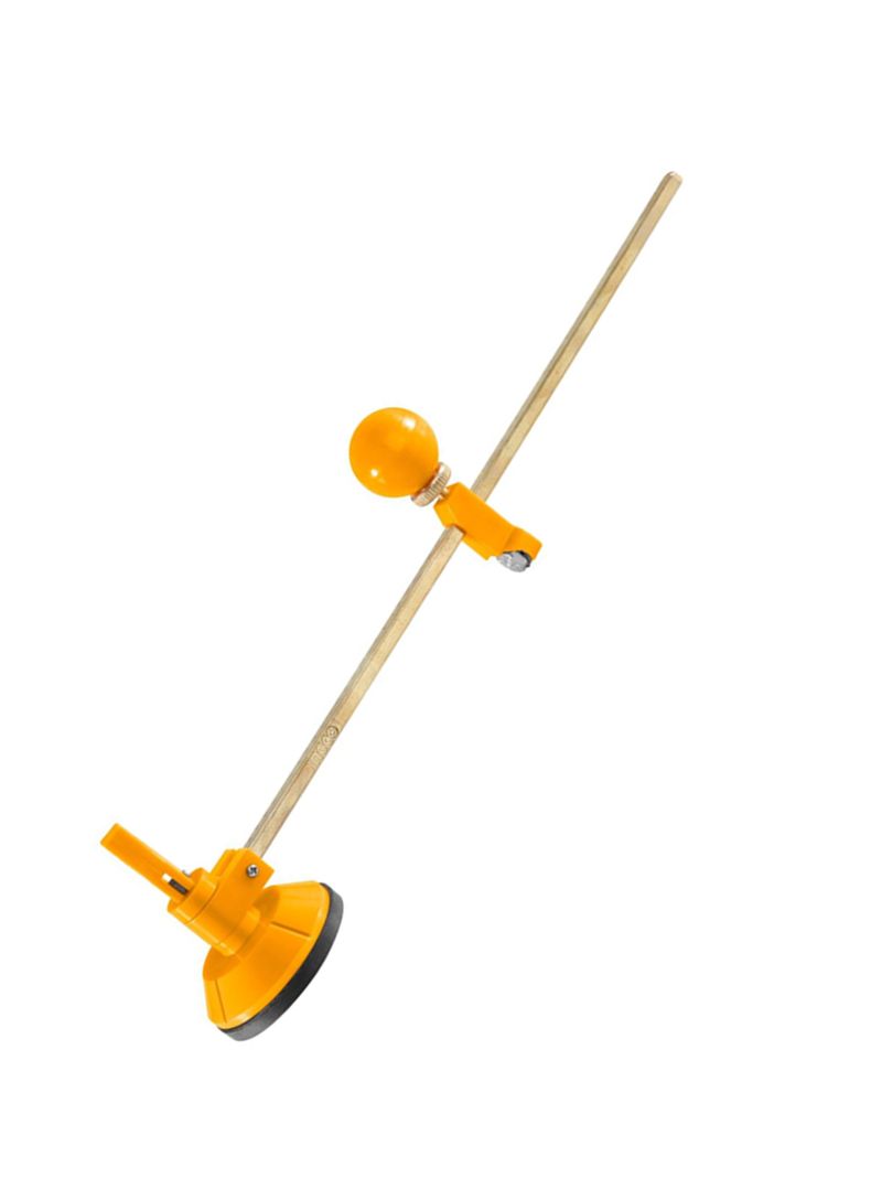 Marcador Cortador Vidrio Circular Compás Ruleta 30cm Ingco-2