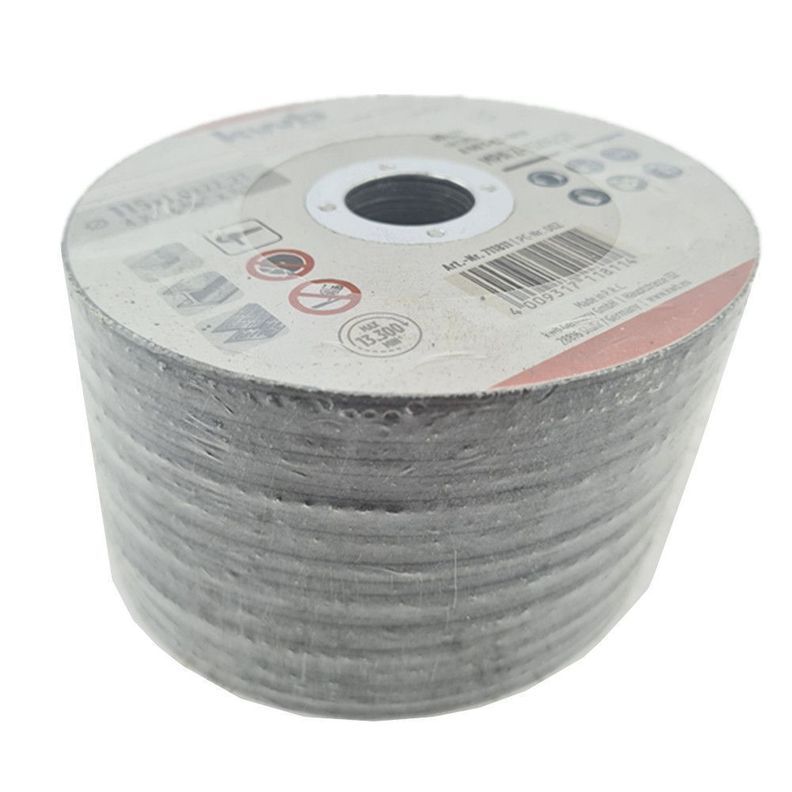 Disco Corte P/ Metal Acero Inox 115mm 50 Unds Kwb-0
