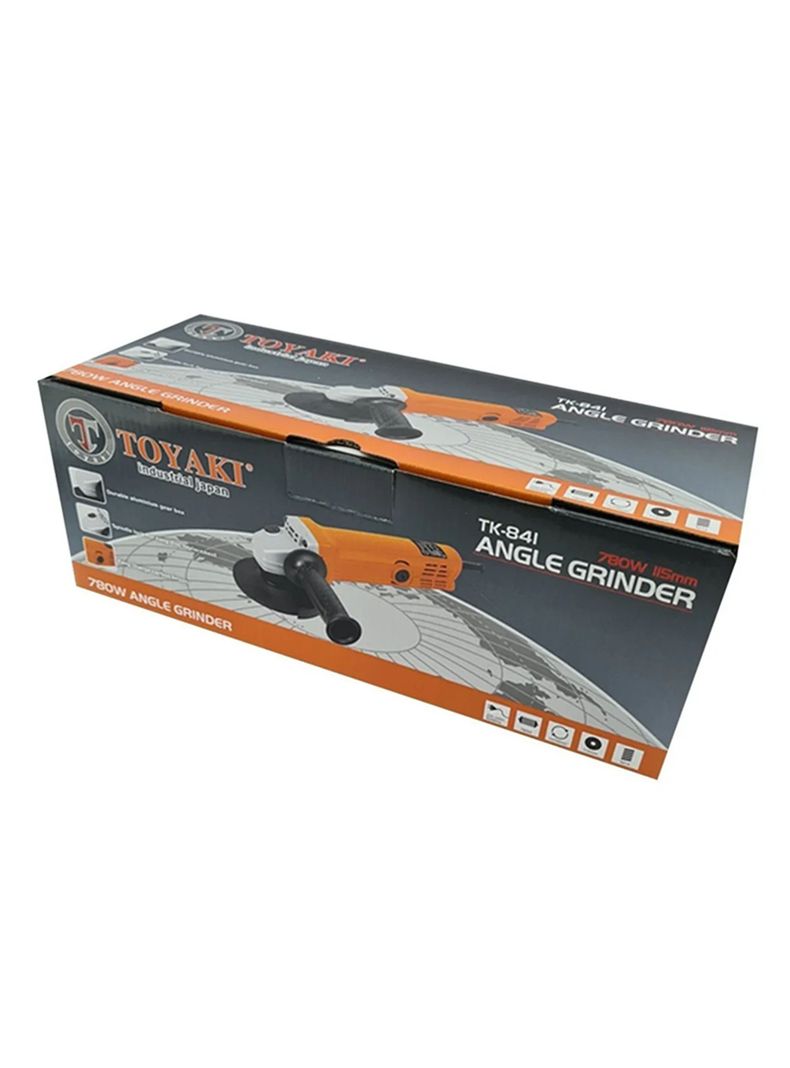 Esmeril Galletera Angular Toyaki 115mm 780w Tk841-2