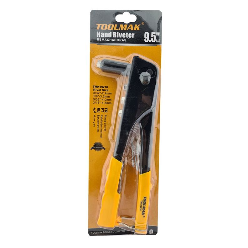 Remachadora Manual 9.5 Pulgadas (240mm) Toolmak Tmk19210-0