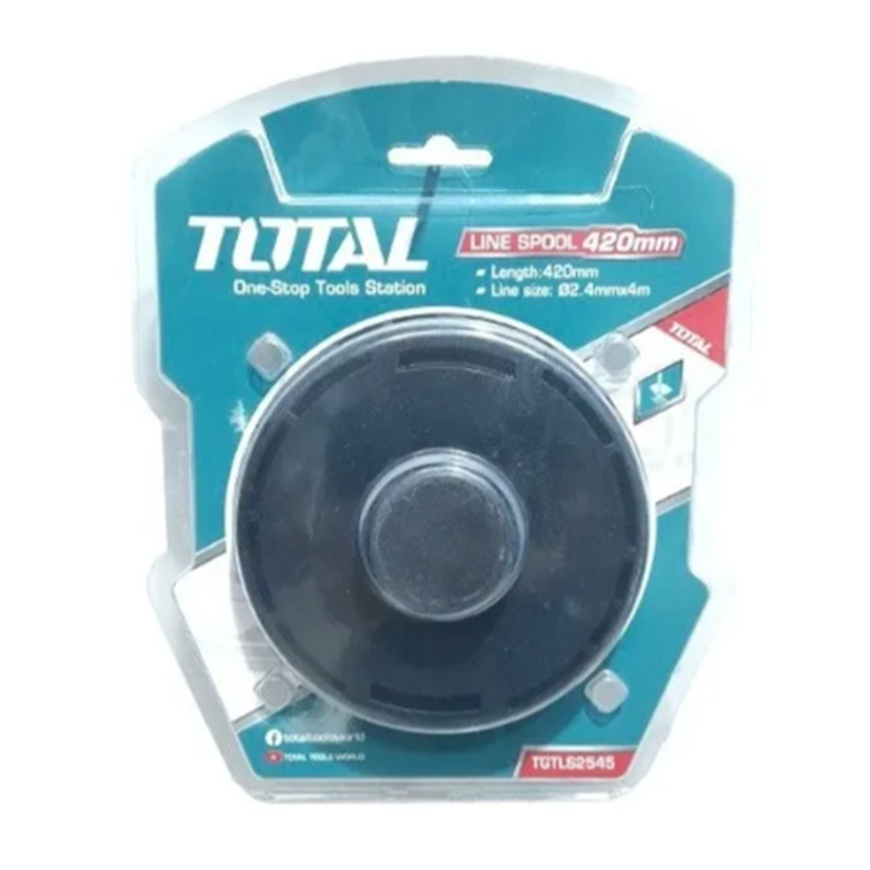 Trimer Cabezal Porta Nylon Orilladora Total-1