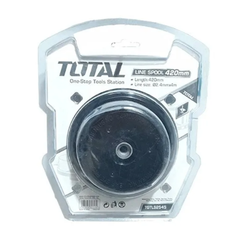 Trimer Cabezal Porta Nylon Orilladora Total-2
