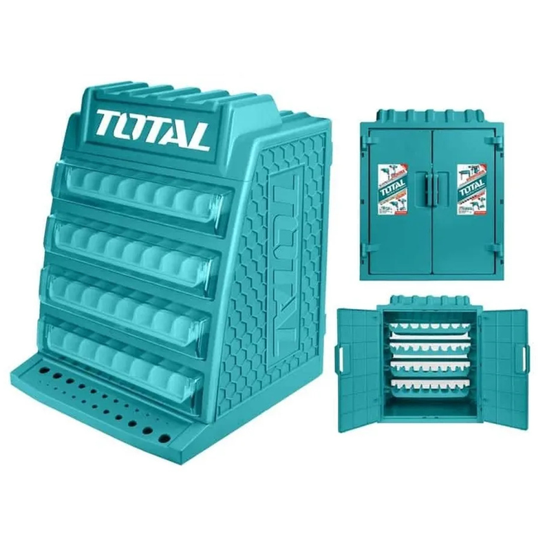 Gabinete Organizador De Brocas Mechas Total Takd2688-1