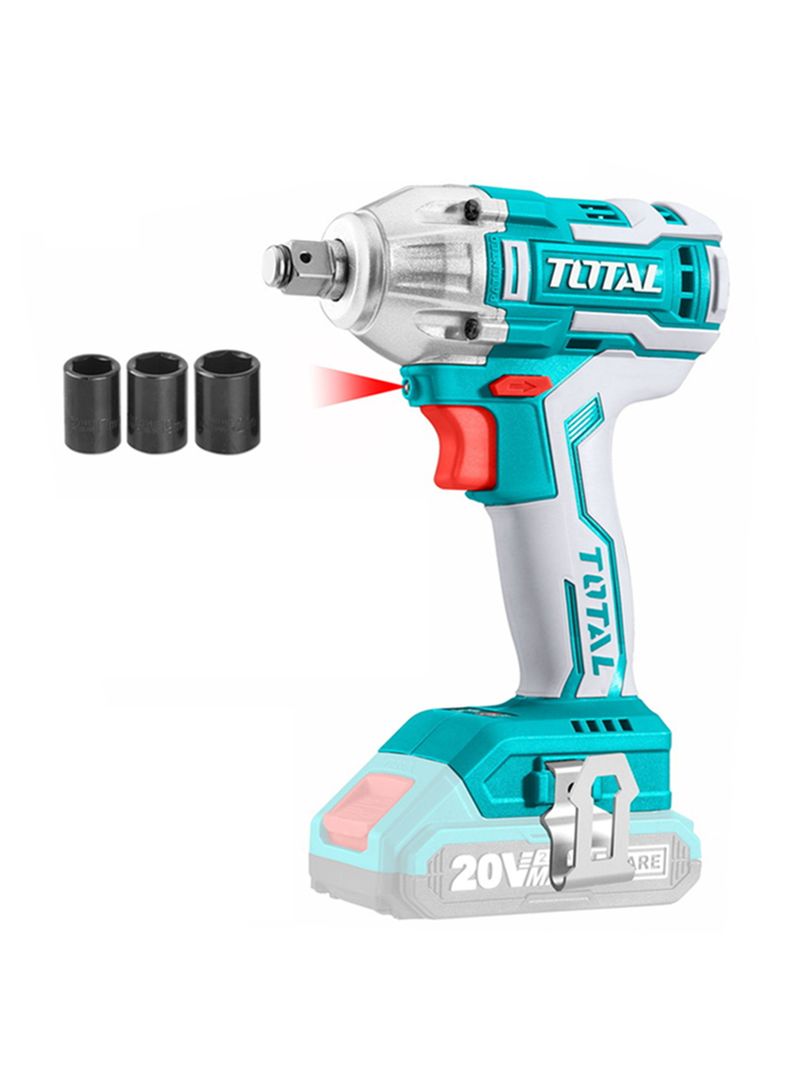 Taladro Pistola Llave Impacto Inalambrica Total Tiwli20010-0