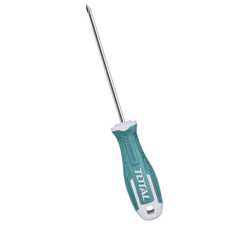 Destornillador Cruz S2 Ph1 100mm Total-0