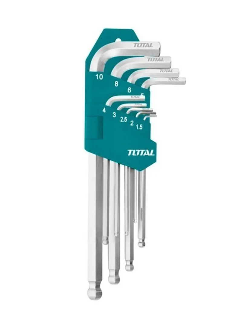 Llaves Medianas Allen Hexagonal 9 Pcs Tht106291-0