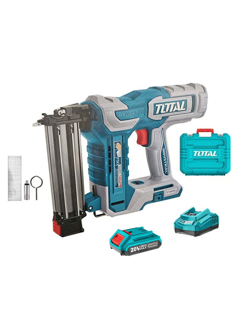 Pistola Clavadora 15-50mm 20v Bat+ Carg Total Tcbnli5005-0