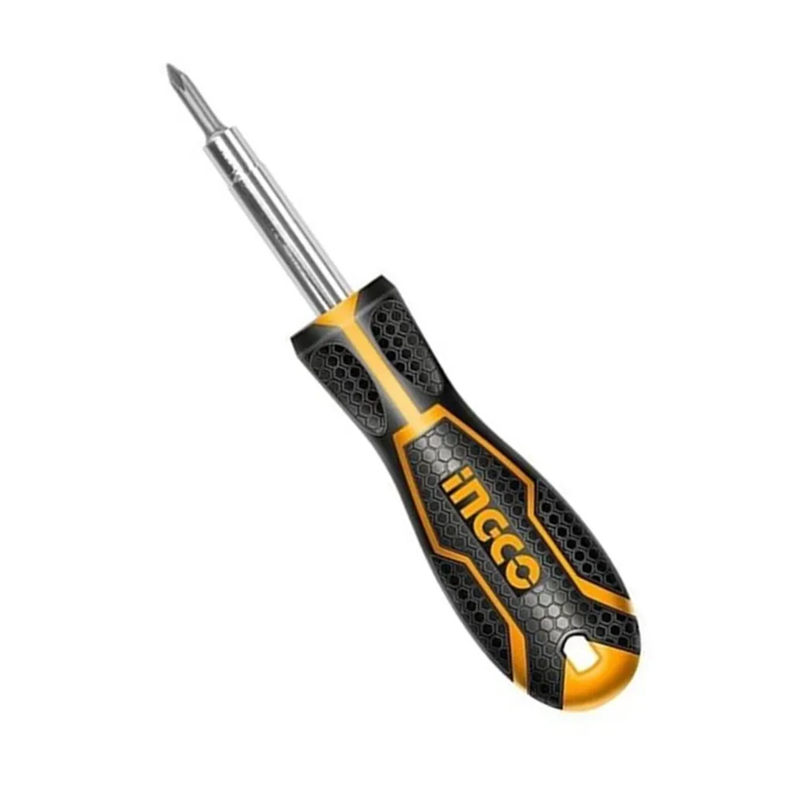 Destornillador 6 En 1 Ph Sl Hex 6 Piezas Ingco