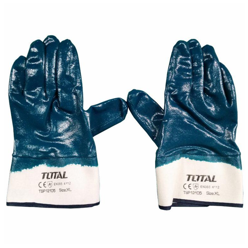 Par De Guantes De Nitrilo Xl Total Tsp12105-0