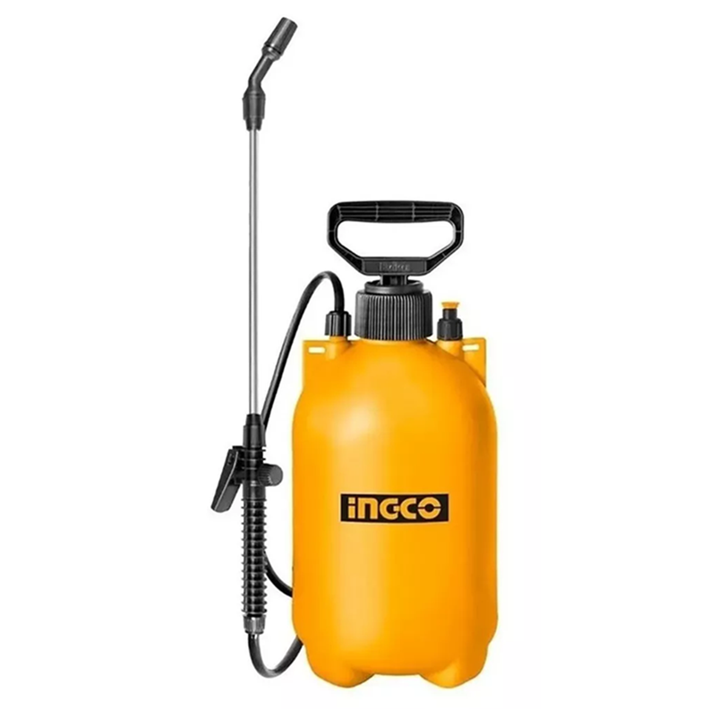 Rociador Pulverizador Fumigador Manual A Presion 5 Lts Ingco-0