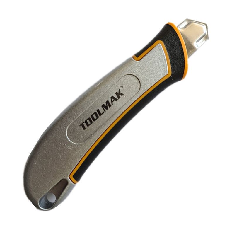 Corta Carton Cuchillo Cartonero Toolmak Tmk19121-1
