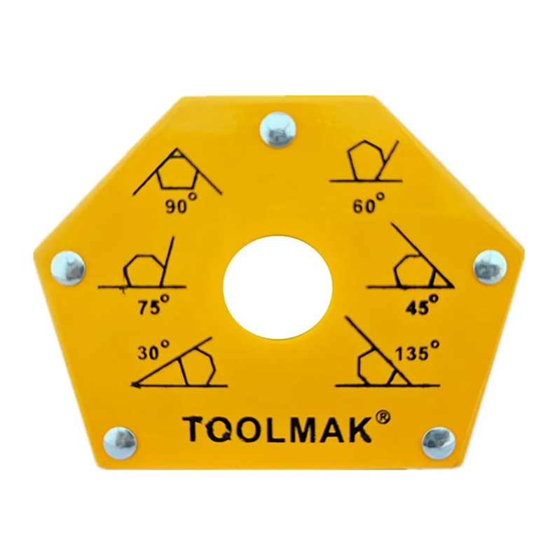 Escuadra Magnetica 50 Lbs Soldar Multi-Angulo Tmk-0