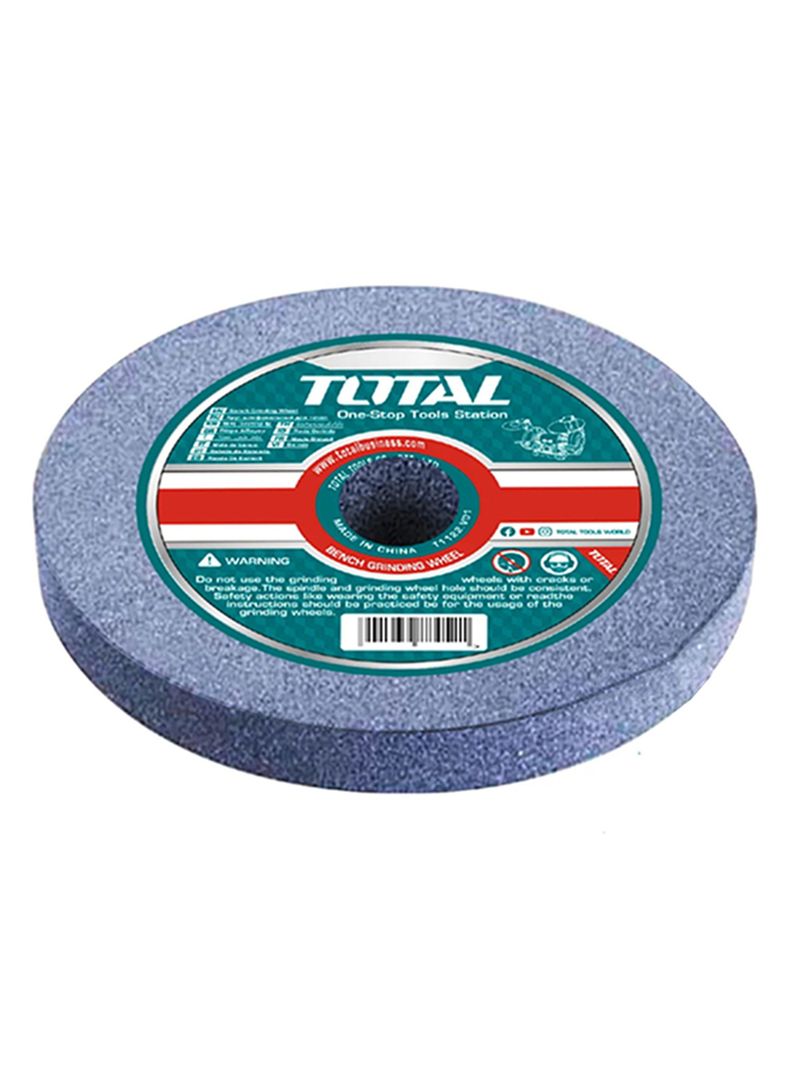 Piedra Para Esmeril De Banco 200x16x25mm Total Tac2006027-0