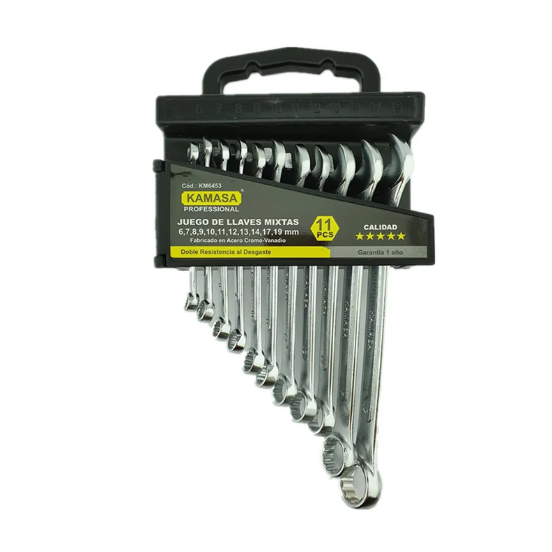 Set Juego De Llaves Punta-corona 11 Piezas Km6453