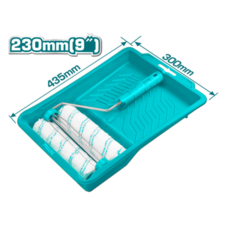 Kit P/ Pintar Bandeja+ Rodillo 9 Pulg Tht811223041-1