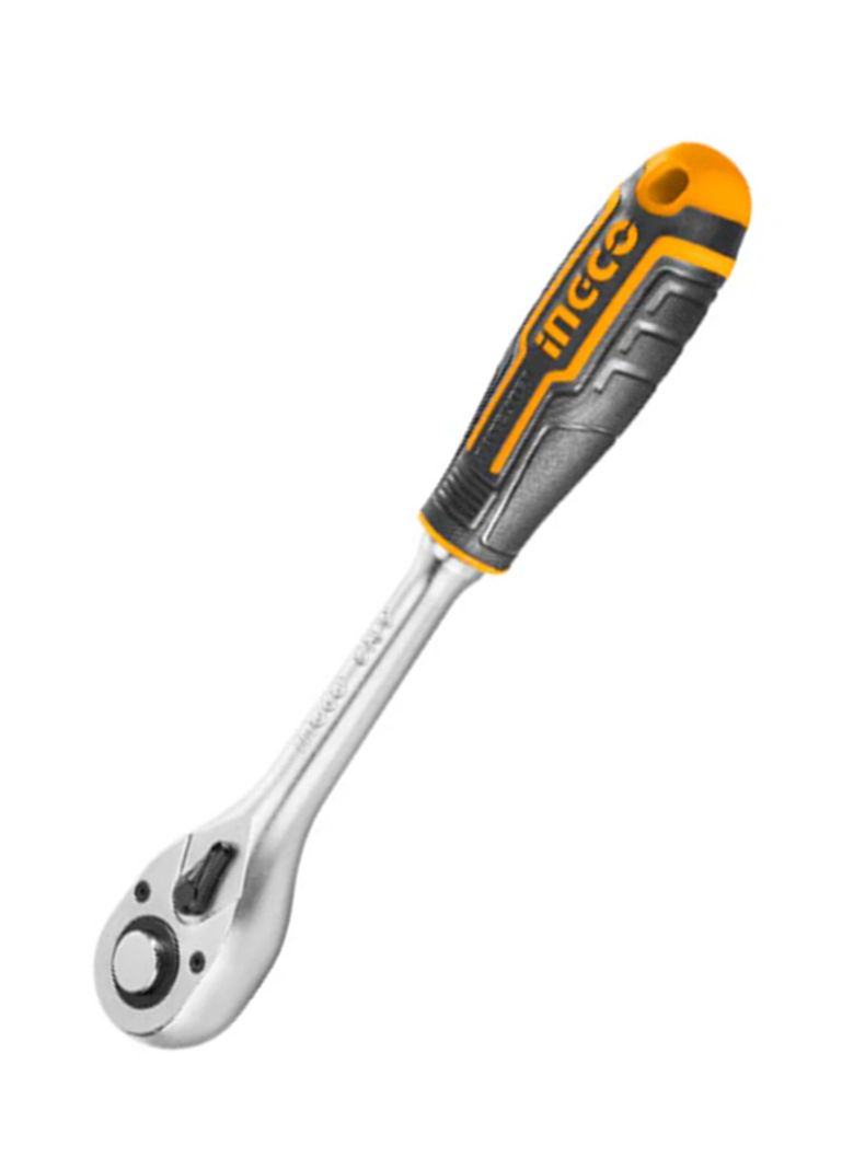 Llave Chicharra Cuadrante 1/4 Pulgadas Ingco Hrth0814-2