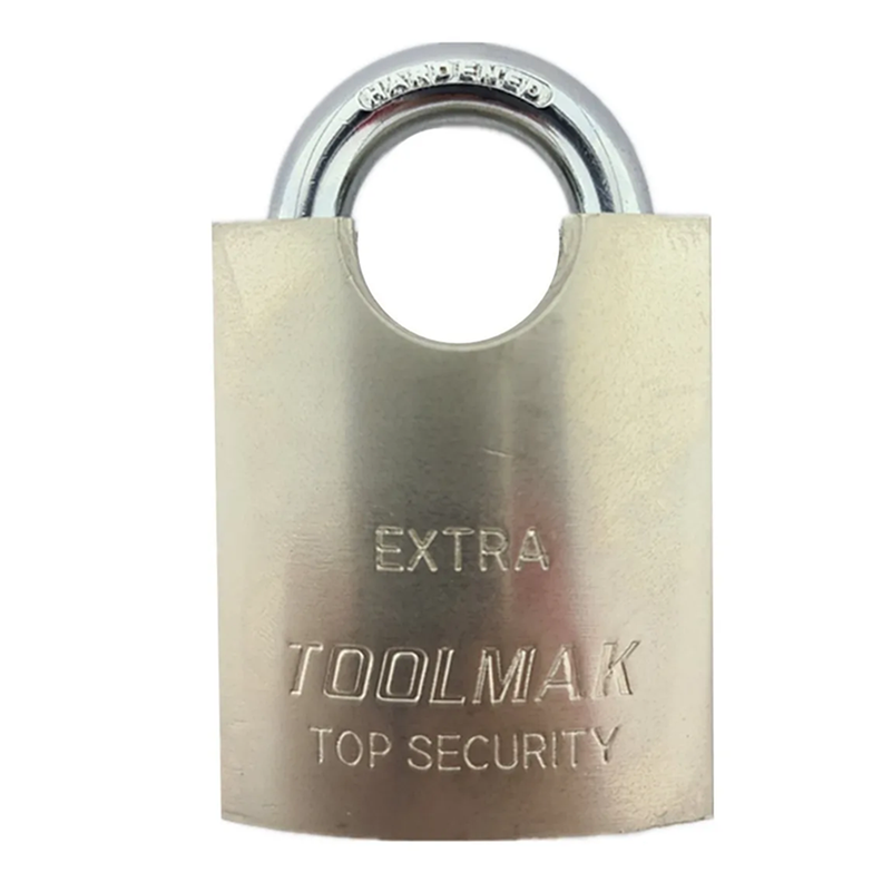 Candado De Seguridad Con Proteccion Acero 60mm Tmk-0