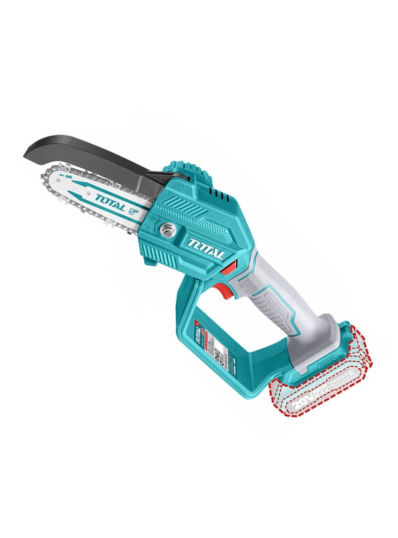Motosierra Inalámbrica 20v 130mm Total Tgsli2058-1