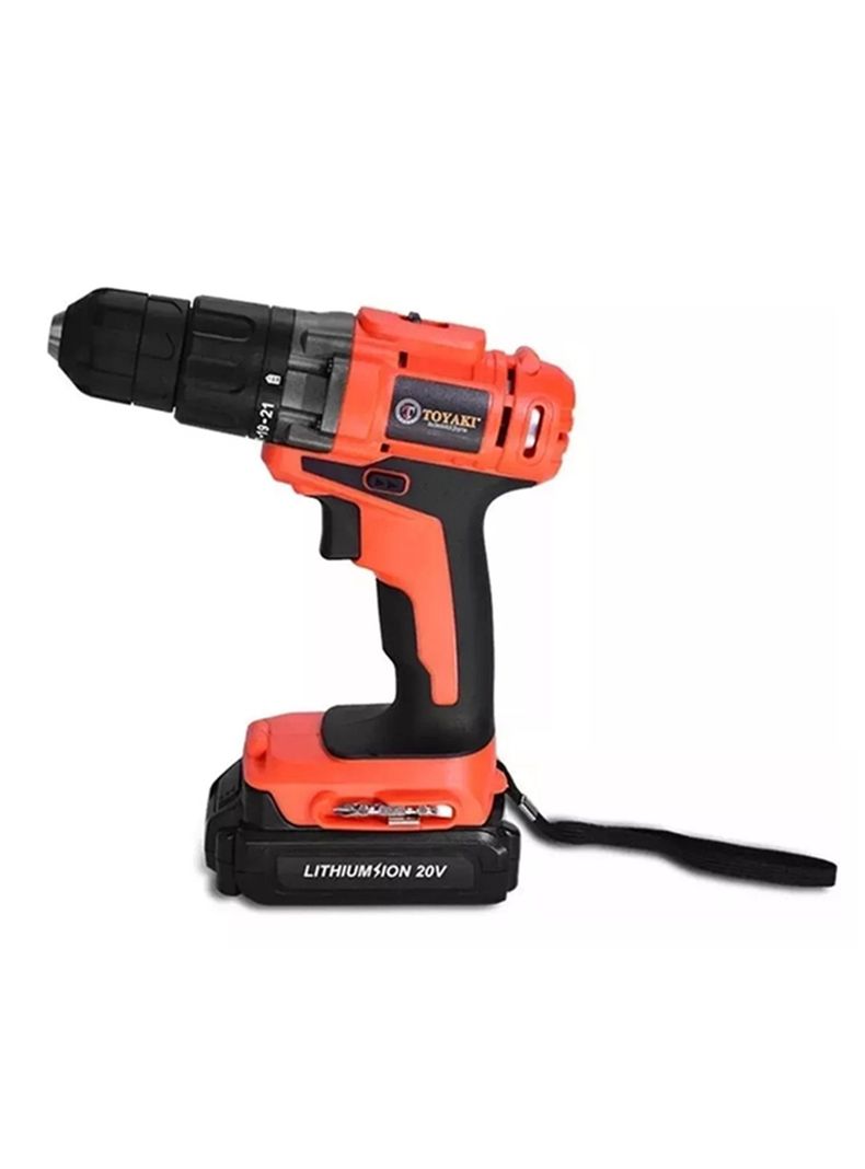 Taladro Atornillador 20v Bat+ Carg Toyaki Tk-827-0
