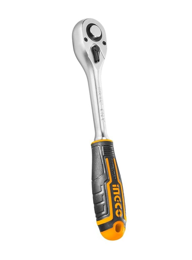 Llave Chicharra Cuadrante 1/2 Pulgadas Ingco Hrth0812-1