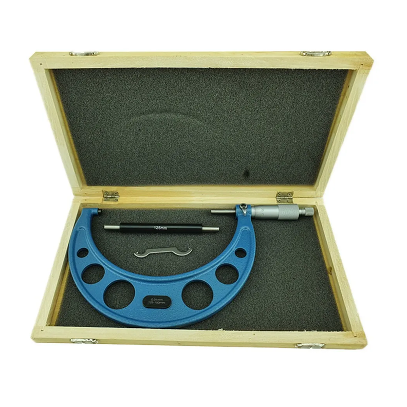 Micrometro Exterior 125 - 150 Mm 0.01 Mm
