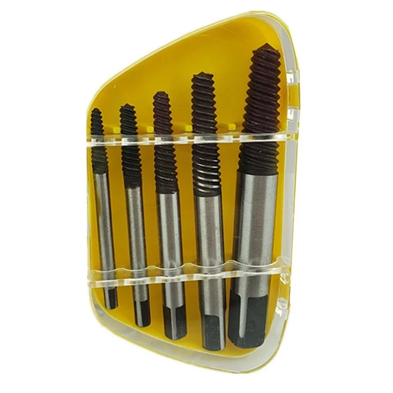 Extractor De Tornillo 5 Piezas Uyustools-0