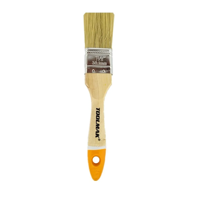 Brocha Para Pintar 1.5 Pulgadas Mango Madera Tmk-0