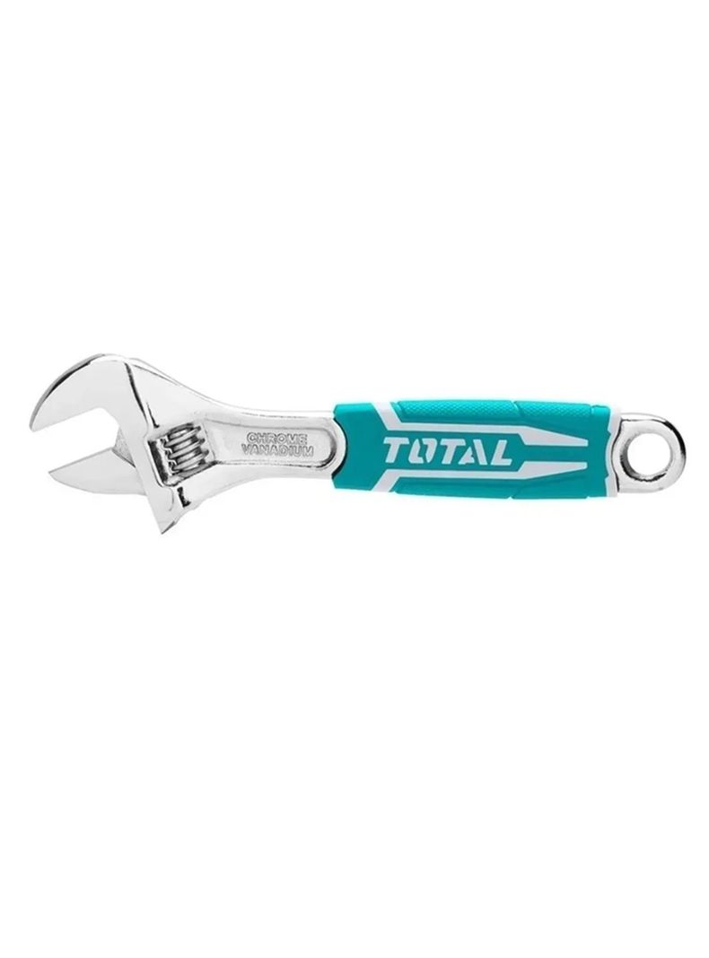 Llave Francesa Ajustable 6 Pulgadas Total-0