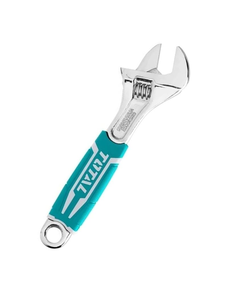 Llave Francesa Ajustable 6 Pulgadas Total-1