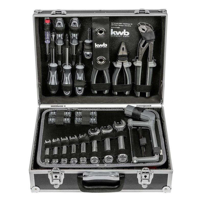 Set Juego De Brocas Dados Herramientas 199 Pcs Kwb 375560-0