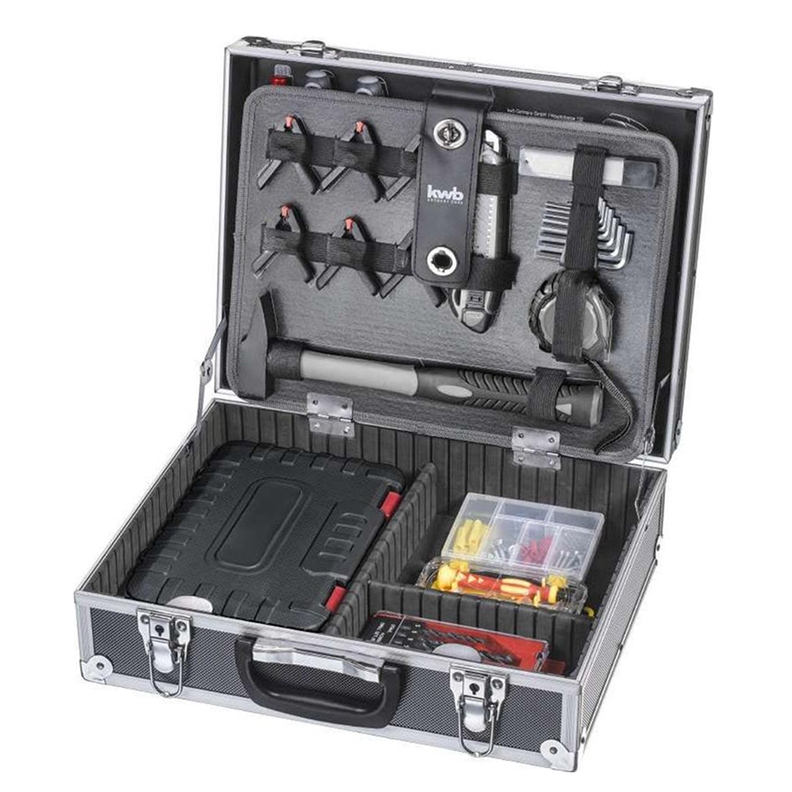Set Juego De Brocas Dados Herramientas 199 Pcs Kwb 375560-1
