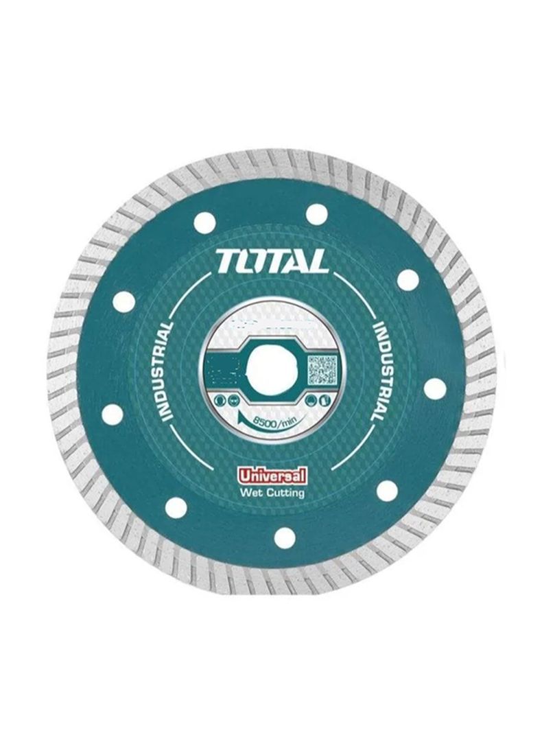 Disco Diamantado 4 1/2 115mm Corte Turbo Total-0