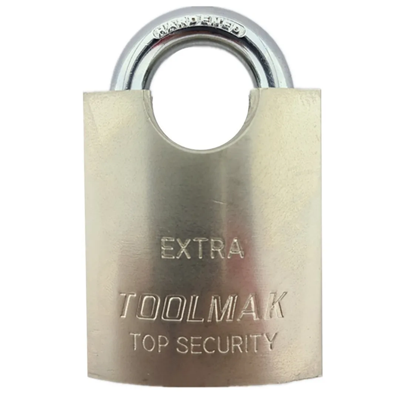 Candado De Seguridad Con Proteccion Acero 40mm Tmk-0
