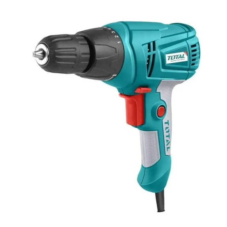 Taladro Atornillador Eléctrico 10mm 280w Total Td502106-0