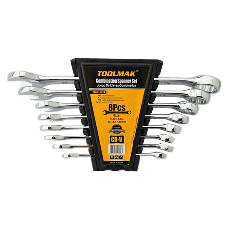 Set De Llaves Punta - Corona 8 Piezas Tmk19824-0