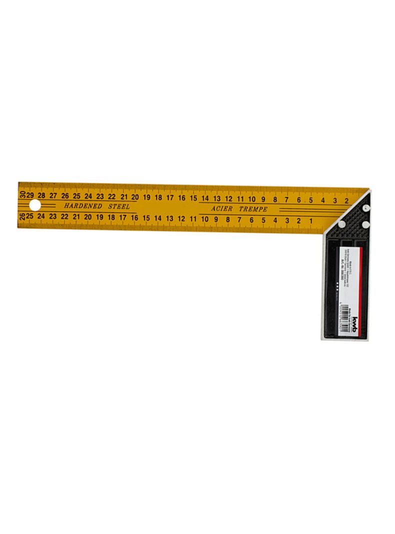 Escuadra Carpintero Esquina 300mm Acero Templado Kwb-2