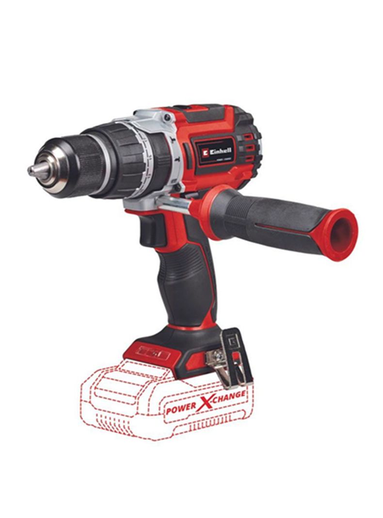 Taladro Atornillador Percutor 13mm 18v Bat+ Cargador Einhell-1