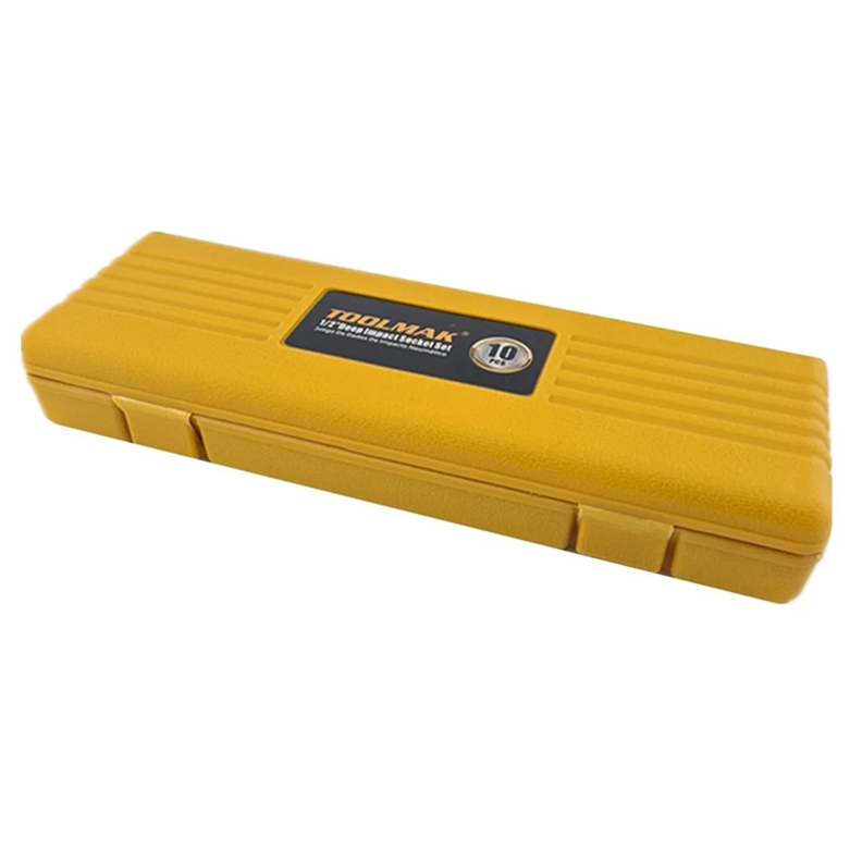 Set De Dados Impacto 1/2 Pulgada 10 Piezas Toolmak-1