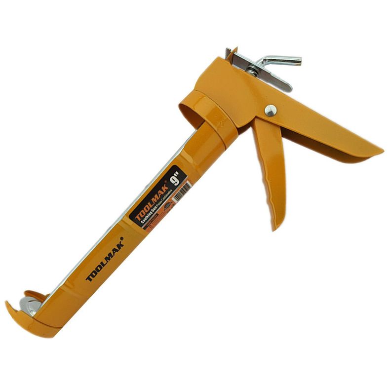 Pistola Calafatera 9 Tipo Esqueleto Para Silicona Toolmak Tmk19590-1