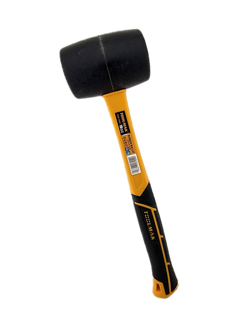 Combo Martillo Mazo De Goma 16oz Toolmak Tmk19988-0