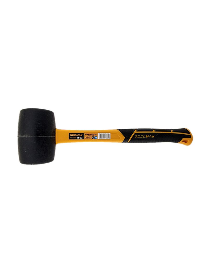 Combo Martillo Mazo De Goma 16oz Toolmak Tmk19988-1