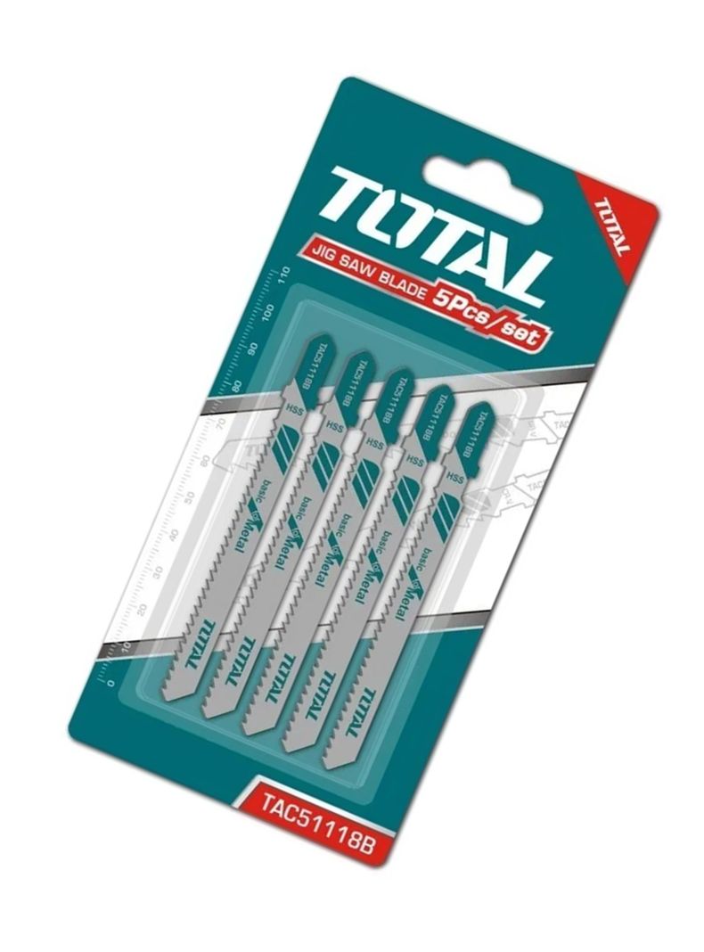 Hojas Para Sierra Caladora Para Metal 5 Pcs Total-2