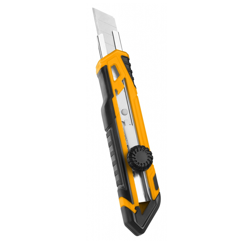 Corta Carton Cuchillo Cartonero 18mmX100mm Ingco-0
