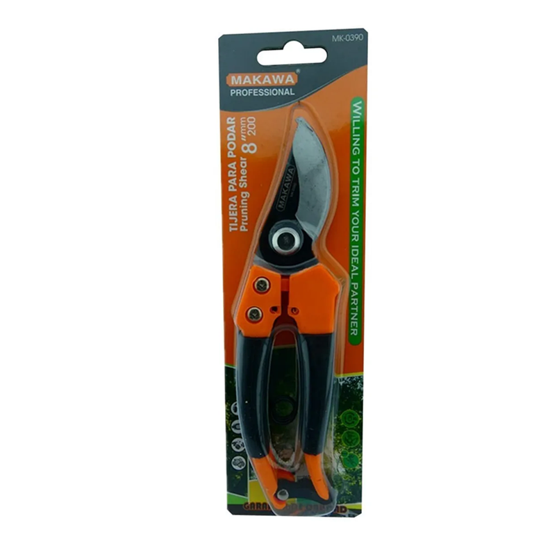 Tijera De Podar Corte Jardin 8 Pulgadas (200mm) Mk-1
