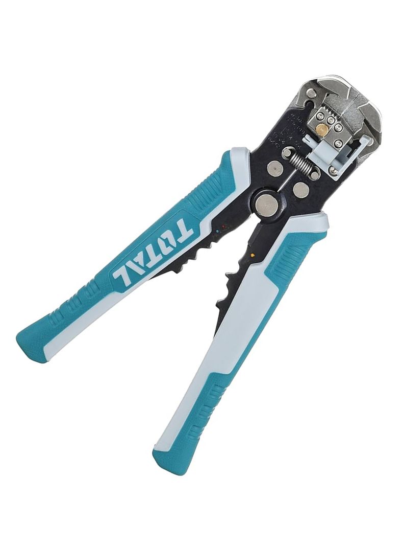 Crimpeadora Pelacables Y Detector De Voltaje 210mm Total-1