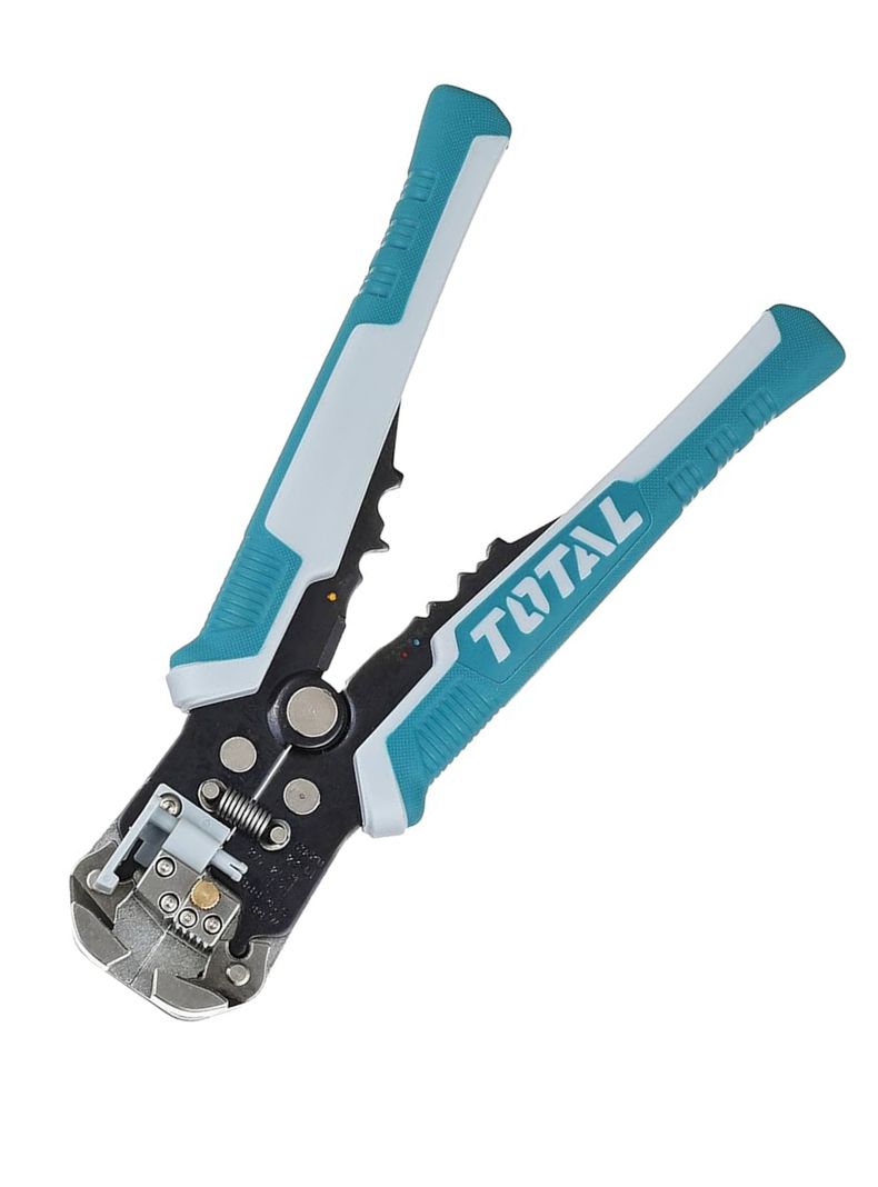 Crimpeadora Pelacables Y Detector De Voltaje 210mm Total-2