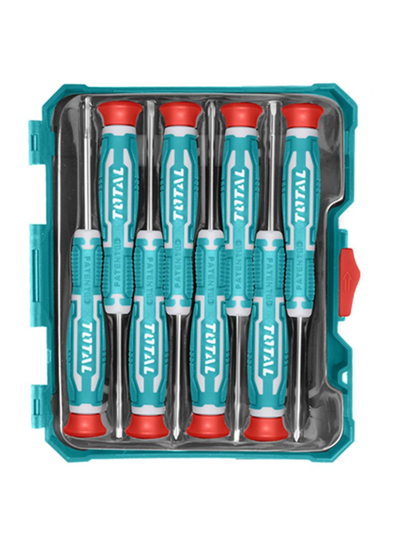 Kit Juego De Destornilladores De Precision 8 Piezas Total-0